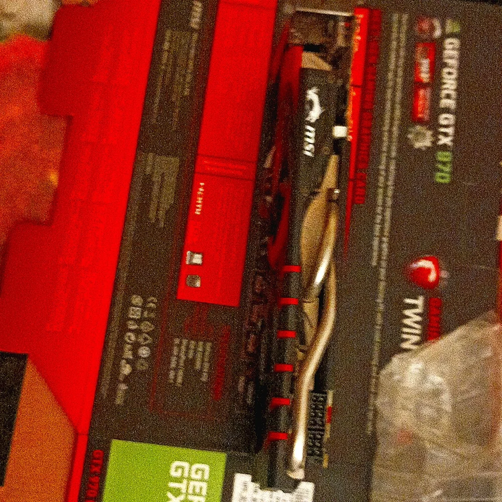 GeForce GTX 970 GAMING 4G, MSI GAMING GRAPHICS-CARD: NEW W/BOX& CLEAN4-SLI-SLOTS